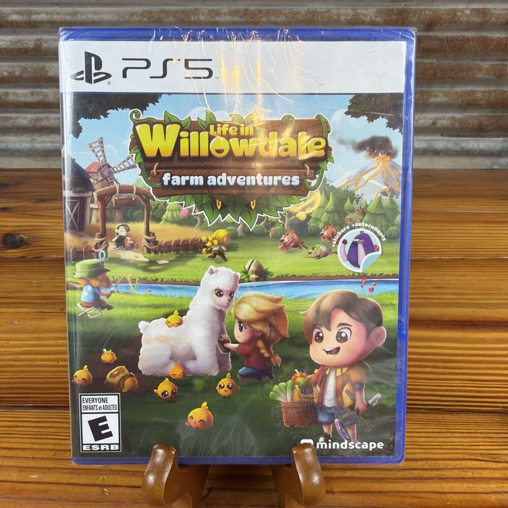 Life in Willowdale: Farm Adventures PS5 (Sony Playstation 5) Brand New Sealed